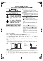 Предварительный просмотр 2 страницы JVC FS-GS7 Instructions Manual