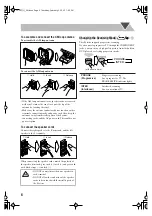 Предварительный просмотр 10 страницы JVC FS-GS7 Instructions Manual