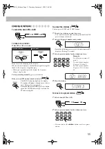 Предварительный просмотр 15 страницы JVC FS-GS7 Instructions Manual