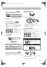 Предварительный просмотр 17 страницы JVC FS-GS7 Instructions Manual