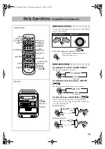 Предварительный просмотр 19 страницы JVC FS-GS7 Instructions Manual