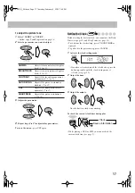 Предварительный просмотр 21 страницы JVC FS-GS7 Instructions Manual