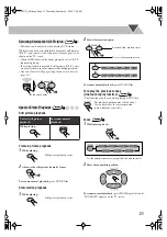 Предварительный просмотр 25 страницы JVC FS-GS7 Instructions Manual