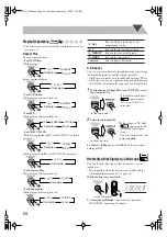 Предварительный просмотр 28 страницы JVC FS-GS7 Instructions Manual