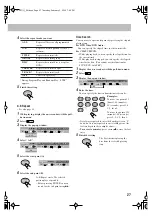 Предварительный просмотр 31 страницы JVC FS-GS7 Instructions Manual