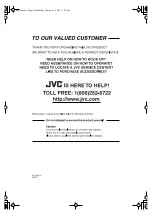 Предварительный просмотр 49 страницы JVC FS-GS7 Instructions Manual