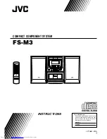 JVC FS-M3 Instructions Manual предпросмотр