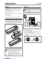 Предварительный просмотр 8 страницы JVC FS-M3 Instructions Manual