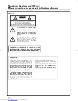 Предварительный просмотр 2 страницы JVC FS-MD9000 Instructions Manual