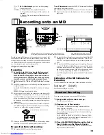 Предварительный просмотр 16 страницы JVC FS-MD9000 Instructions Manual