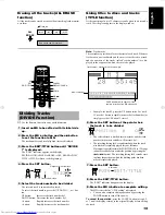 Предварительный просмотр 18 страницы JVC FS-MD9000 Instructions Manual