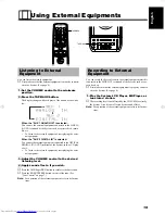 Предварительный просмотр 22 страницы JVC FS-MD9000 Instructions Manual