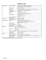 Preview for 2 page of JVC FS-P550 Service Manual