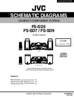 Предварительный просмотр 2 страницы JVC FS-SD5 Schematic Diagrams