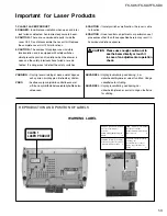 Предварительный просмотр 4 страницы JVC FS-SD5 Schematic Diagrams