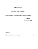 Предварительный просмотр 32 страницы JVC FS-SD5 Schematic Diagrams