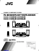 JVC FS-SD550A Instructions Manual предпросмотр