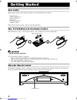 Preview for 6 page of JVC FS-SD550A Instructions Manual