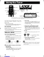 Preview for 14 page of JVC FS-SD550A Instructions Manual