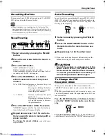 Preview for 15 page of JVC FS-SD550A Instructions Manual