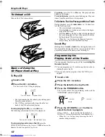 Preview for 20 page of JVC FS-SD550A Instructions Manual