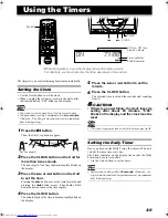 Preview for 23 page of JVC FS-SD550A Instructions Manual