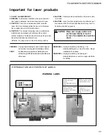 Предварительный просмотр 3 страницы JVC FS-SD550R Service Manual