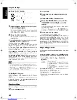 Предварительный просмотр 18 страницы JVC FS-SD58V Instructions Manual