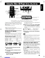 Предварительный просмотр 19 страницы JVC FS-SD58V Instructions Manual