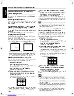 Предварительный просмотр 22 страницы JVC FS-SD58V Instructions Manual