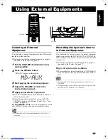 Предварительный просмотр 23 страницы JVC FS-SD58V Instructions Manual