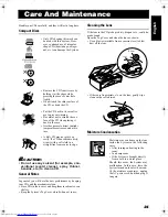 Предварительный просмотр 27 страницы JVC FS-SD58V Instructions Manual