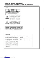 Предварительный просмотр 2 страницы JVC FS-V5 Instructions Manual