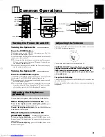 Предварительный просмотр 9 страницы JVC FS-V5 Instructions Manual