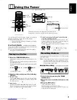 Предварительный просмотр 11 страницы JVC FS-V5 Instructions Manual