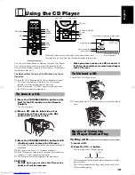 Предварительный просмотр 13 страницы JVC FS-V5 Instructions Manual