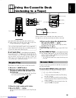 Предварительный просмотр 15 страницы JVC FS-V5 Instructions Manual