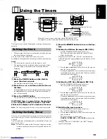 Предварительный просмотр 19 страницы JVC FS-V5 Instructions Manual