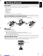 Предварительный просмотр 7 страницы JVC FS-X 1 Instructions Manual