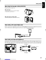 Предварительный просмотр 11 страницы JVC FS-X 1 Instructions Manual