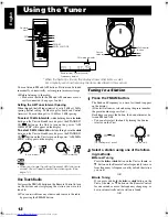 Предварительный просмотр 16 страницы JVC FS-X 1 Instructions Manual