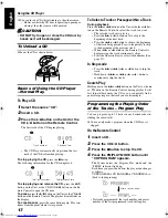 Предварительный просмотр 20 страницы JVC FS-X 1 Instructions Manual