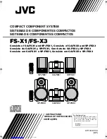 Предварительный просмотр 34 страницы JVC FS-X 1 Instructions Manual