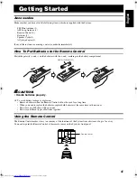 Предварительный просмотр 40 страницы JVC FS-X 1 Instructions Manual