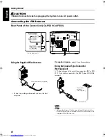 Предварительный просмотр 41 страницы JVC FS-X 1 Instructions Manual