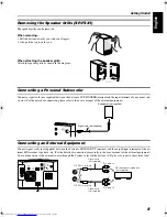 Предварительный просмотр 44 страницы JVC FS-X 1 Instructions Manual