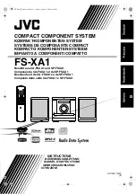 JVC FS-XA1 (German) Bedienungsanleitung предпросмотр