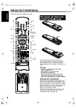 Preview for 12 page of JVC FS-XA1 (German) Bedienungsanleitung