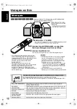 Preview for 18 page of JVC FS-XA1 (German) Bedienungsanleitung