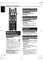 Preview for 20 page of JVC FS-XA1 (German) Bedienungsanleitung